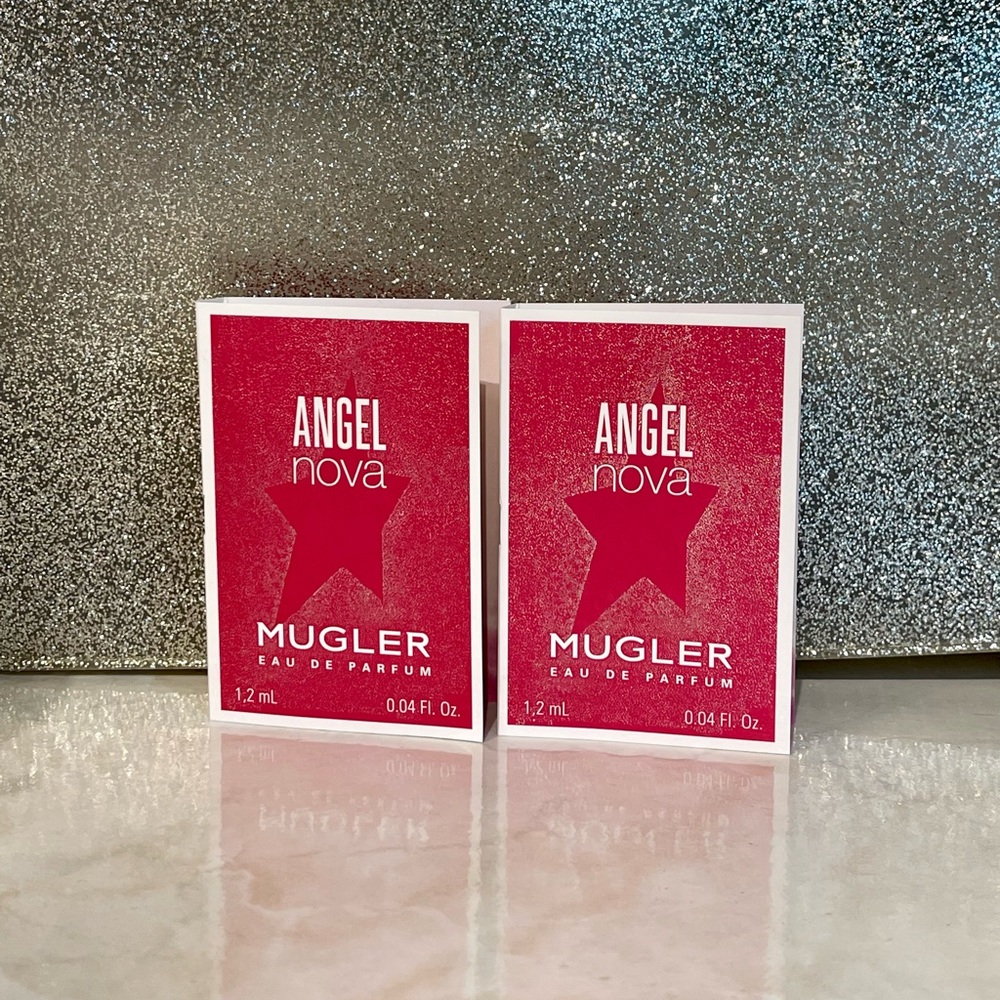 5 for $25 item 🌺 Mugler Angel Nova Samples